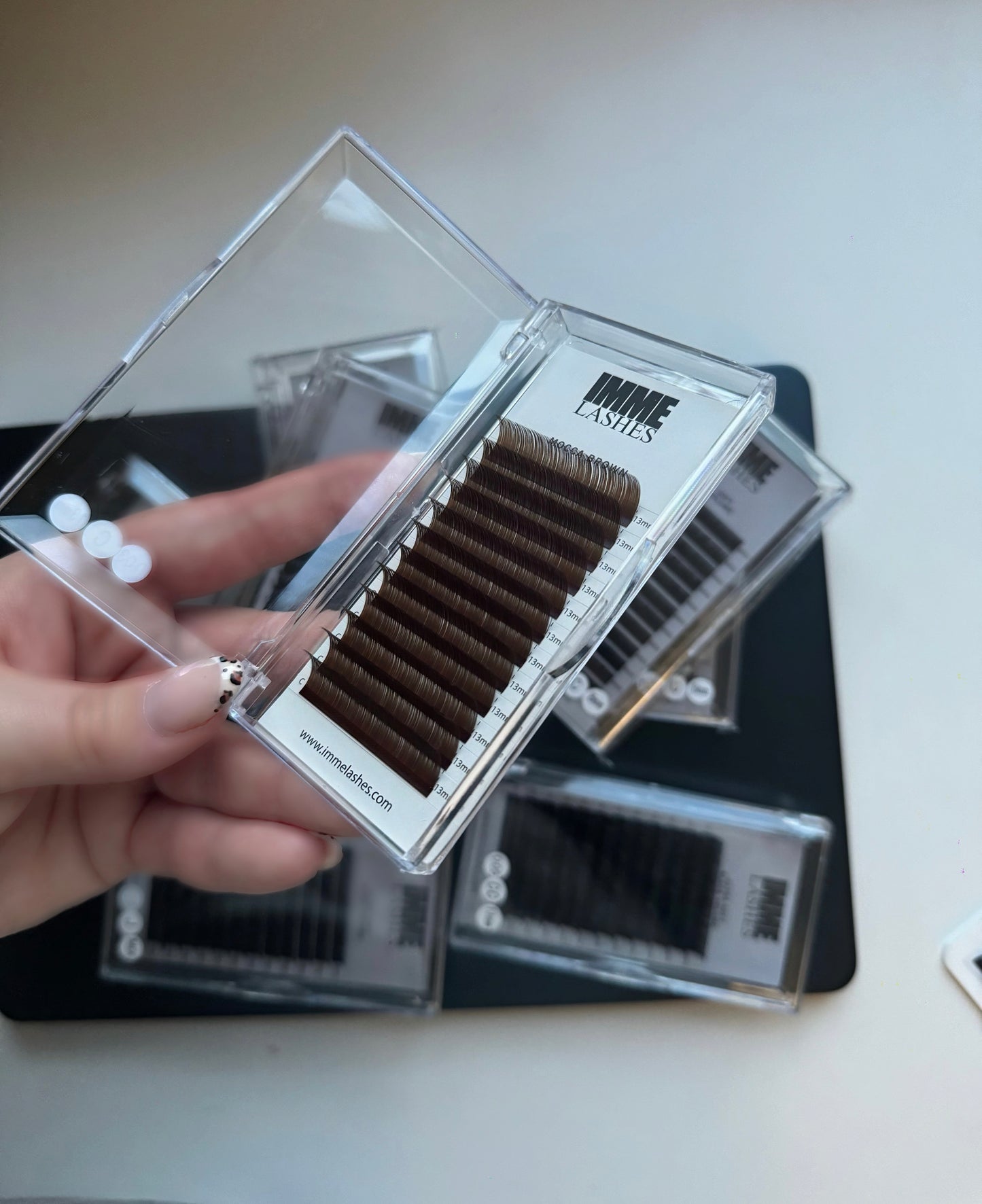 FEIL DESIGN Brune volume vipper (SINGEL LENGDE BRETT)