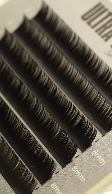 Svarte volume vipper (MIX brett)