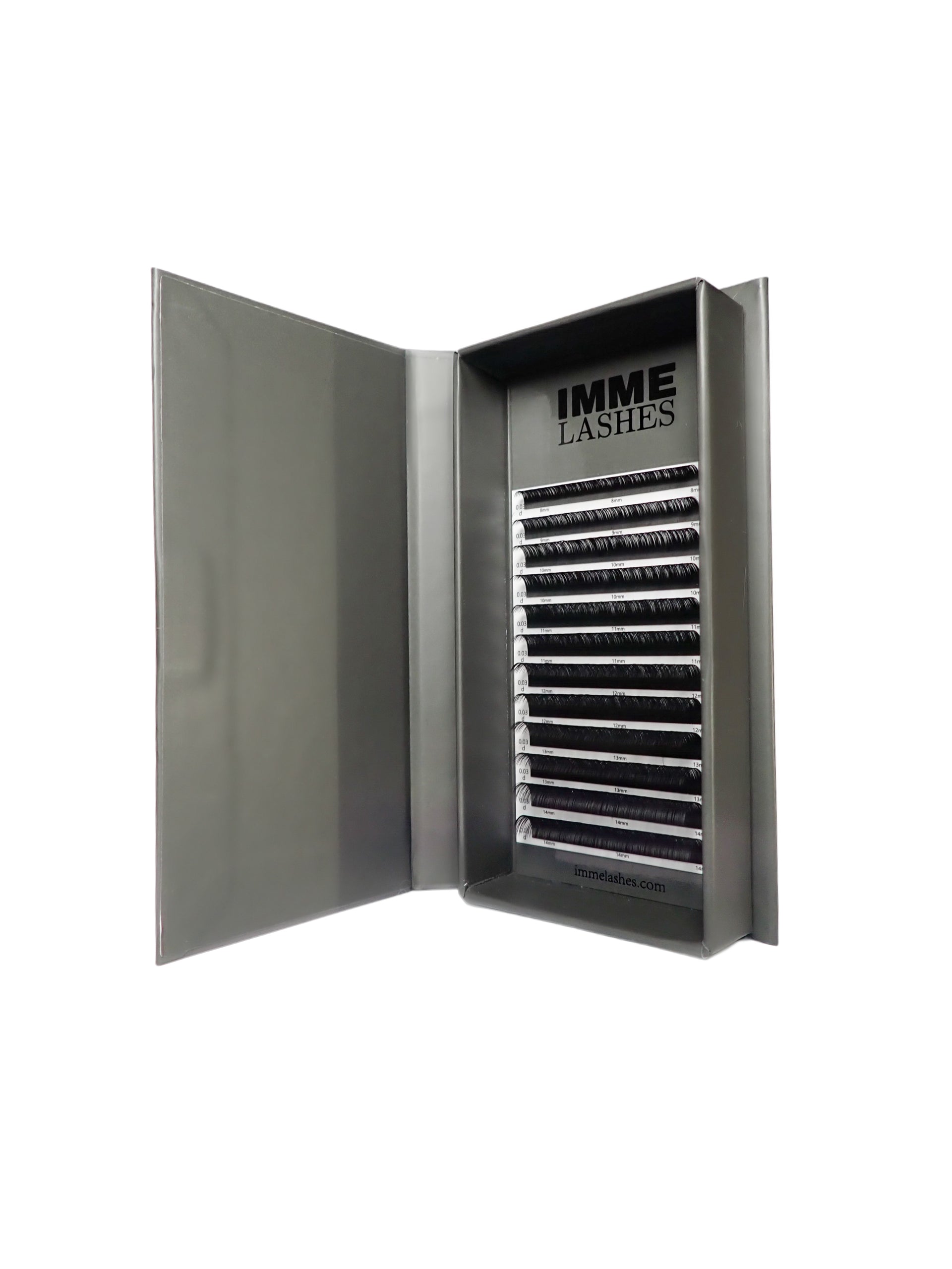 Svarte volume vipper (SINGEL brett)