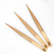 Fiber tip pinsetter