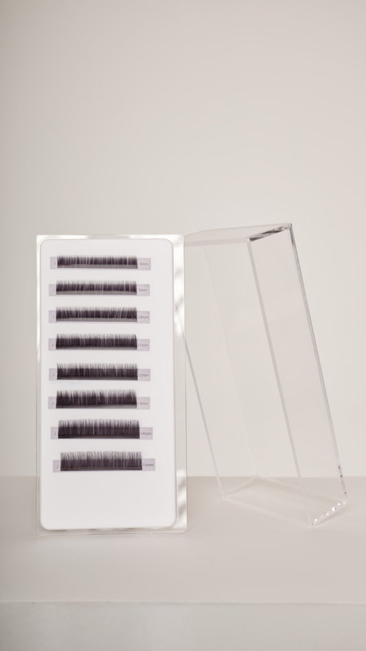 Vippe plate med lokk