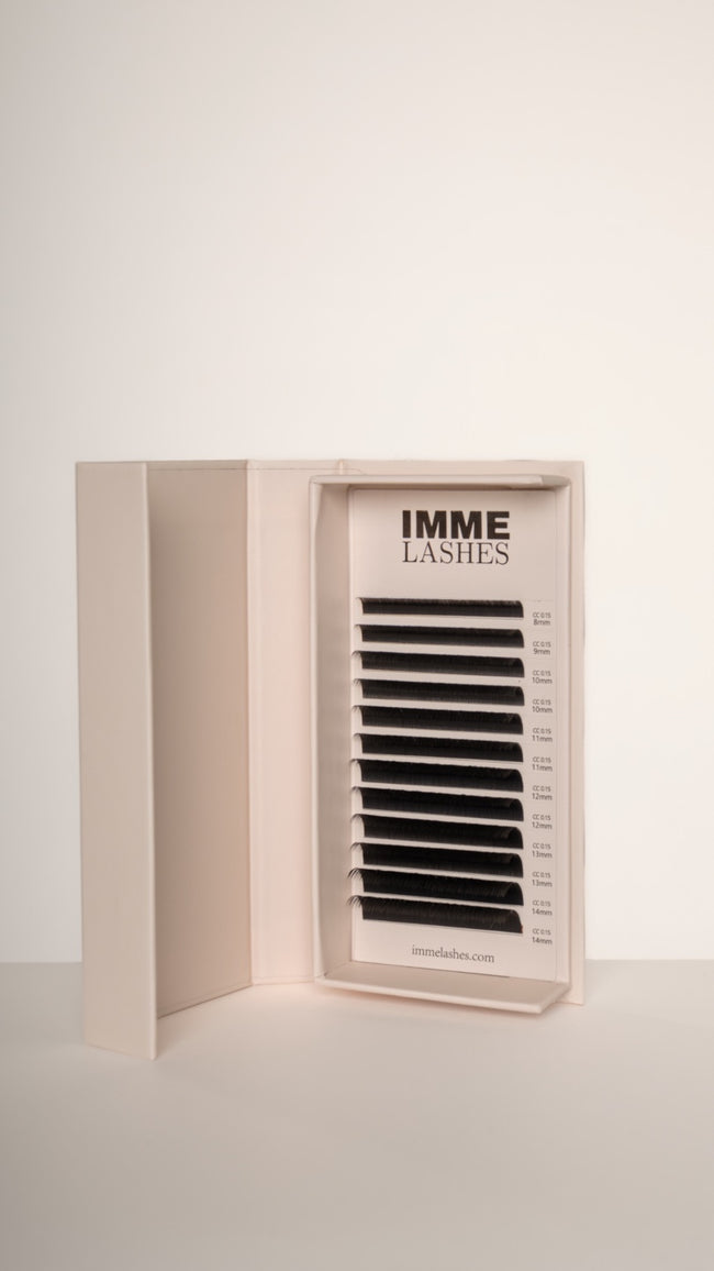 Dark cashmere FLATE klassiske/ 0,15 mix brett