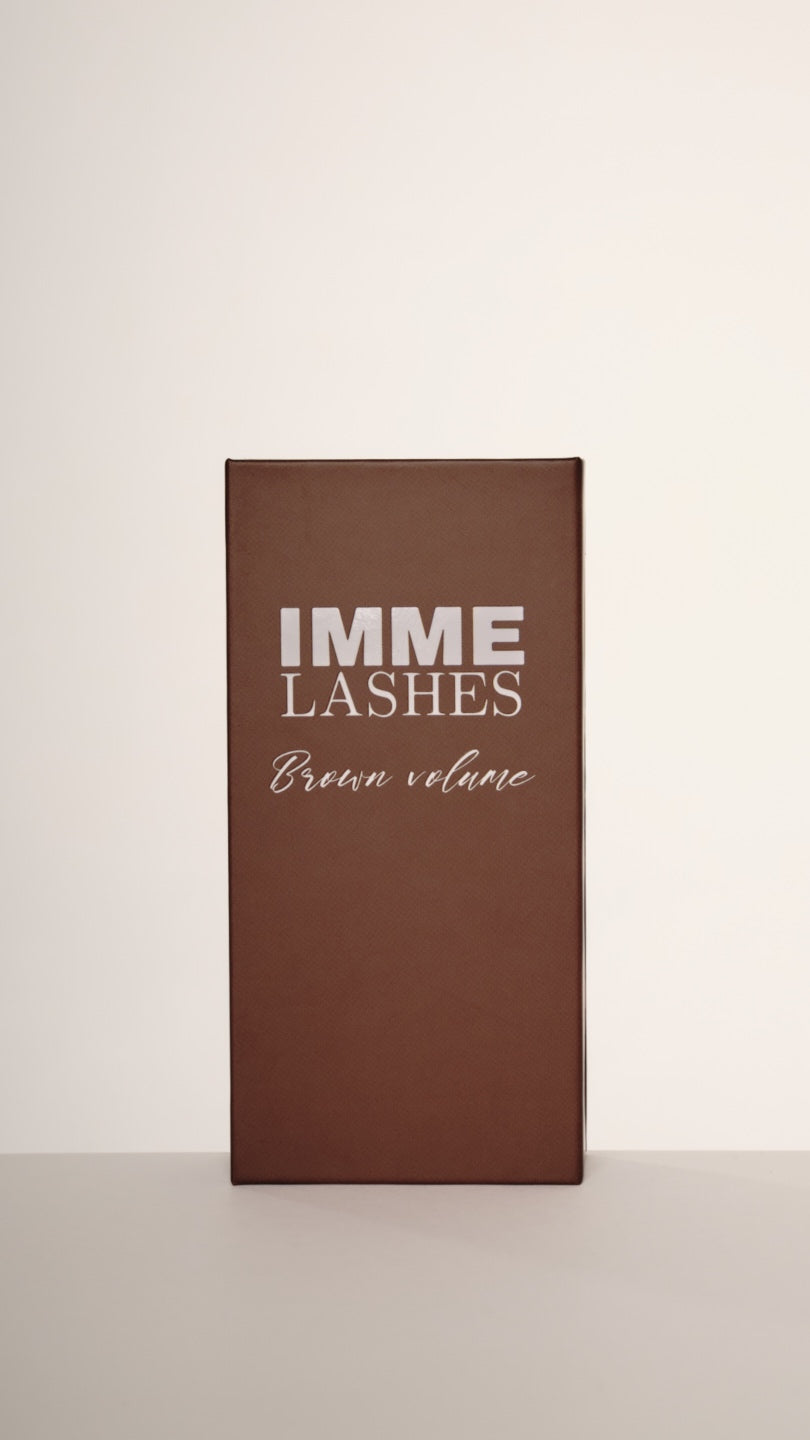 Dark cashmere/ sjokolade brun/ Singel lengde brett (0,05)