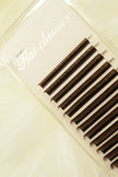 Ultra soft FLATE klassiske (brun) / 0,15 mix brett