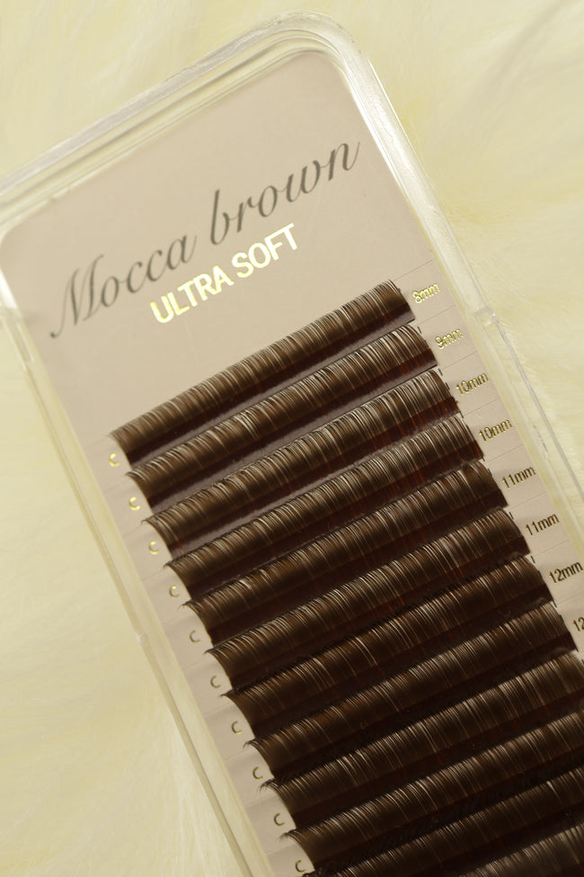 Ultra soft mocca brown/ 0,03 MIX brett