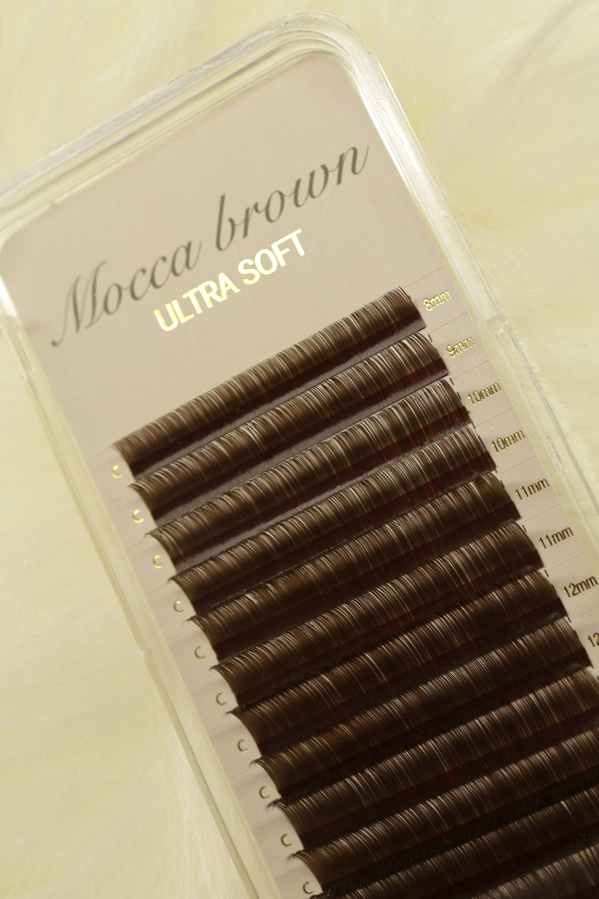 Ultra soft Mocca brown/ 0,03 MIX brett
