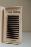 Sjokolade brun/ Singel lengde brett 0.07 & 0.05