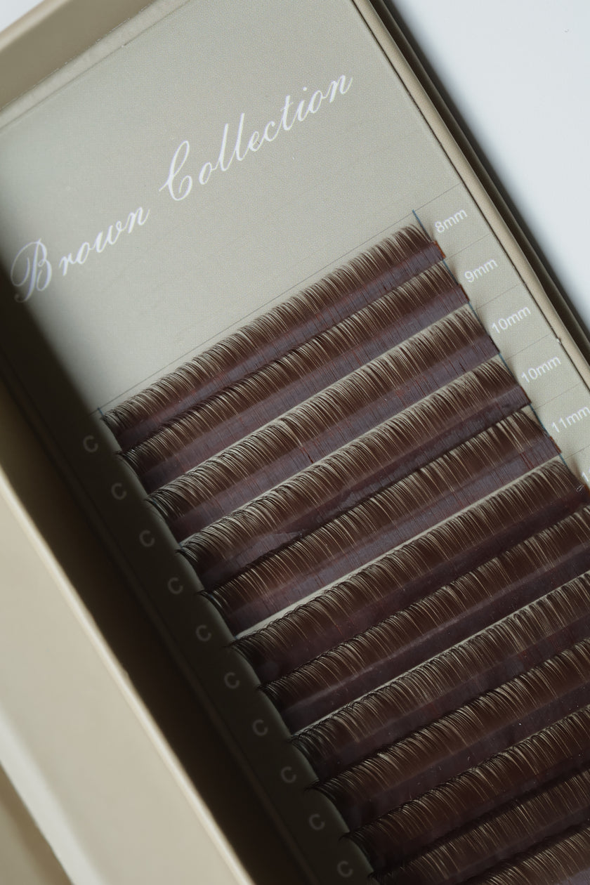 BROWN COLLECTION (Singel lengder)
