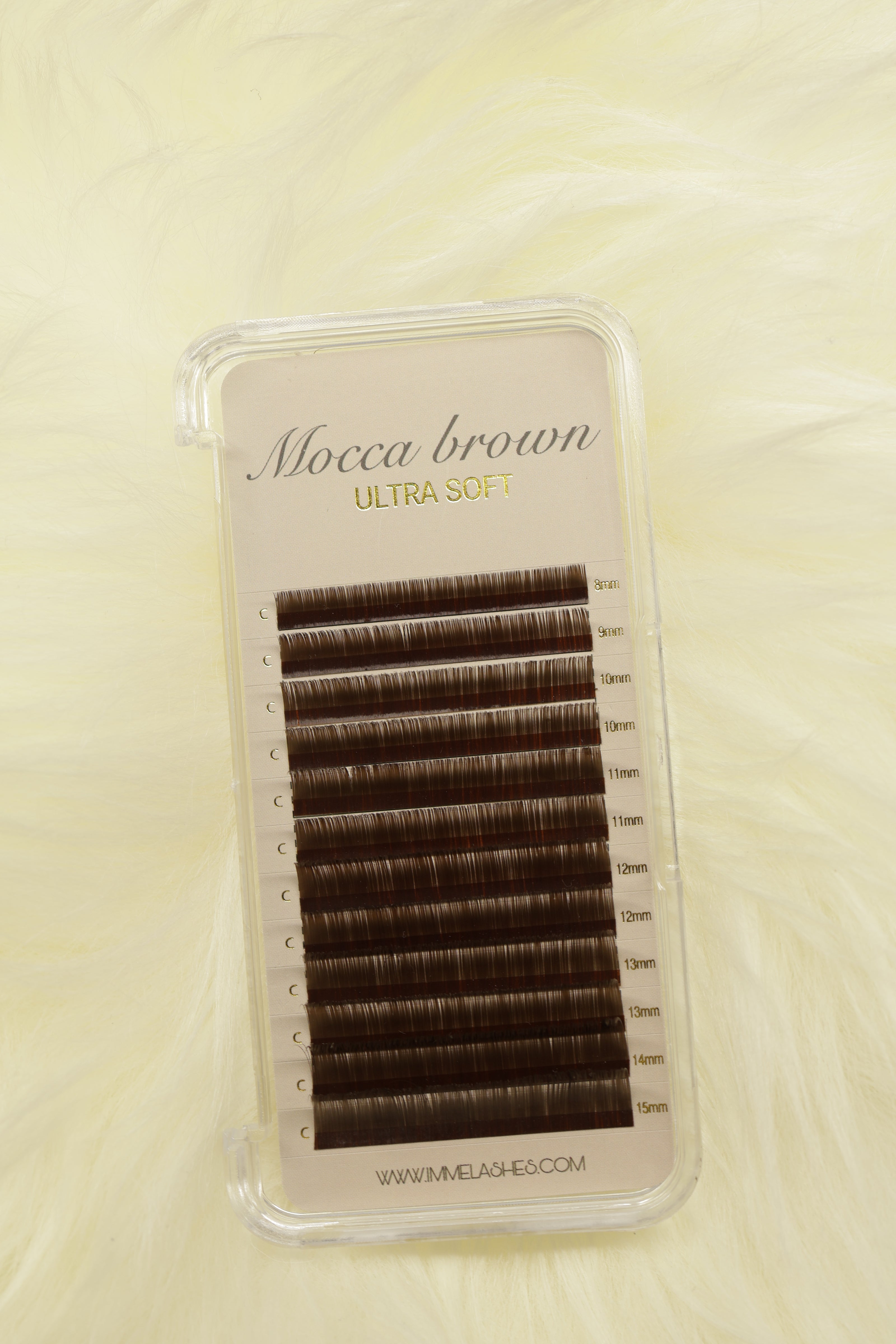 Ultra soft Mocca brown/ 0,03 MIX brett