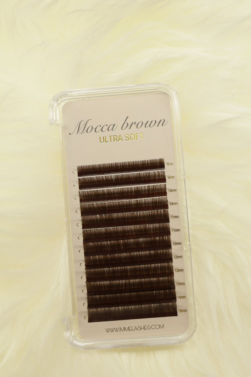 Ultra soft Mocca brown/ 0,03 MIX brett