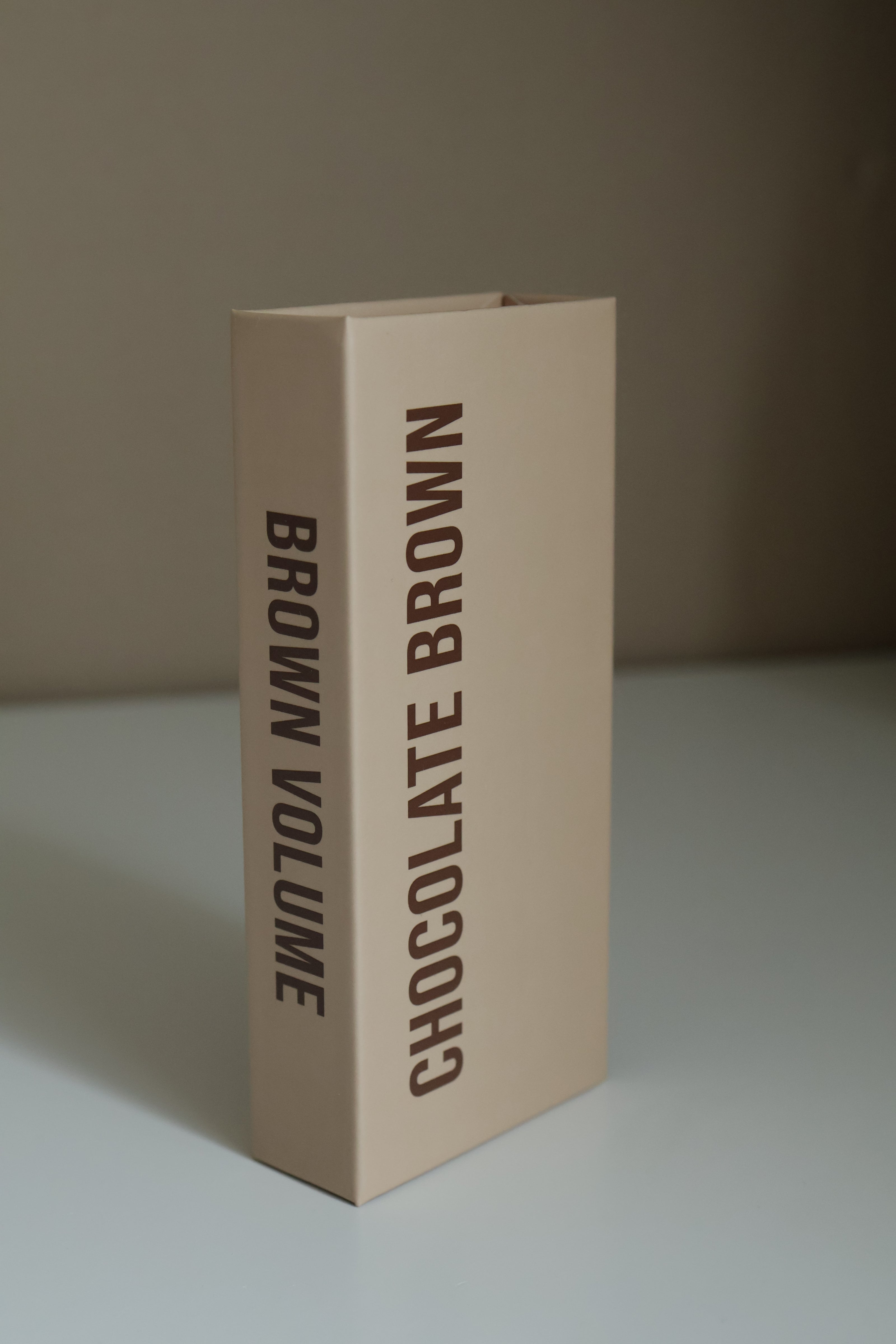 Sjokolade brun/ Singel lengde brett 0.07 & 0.05