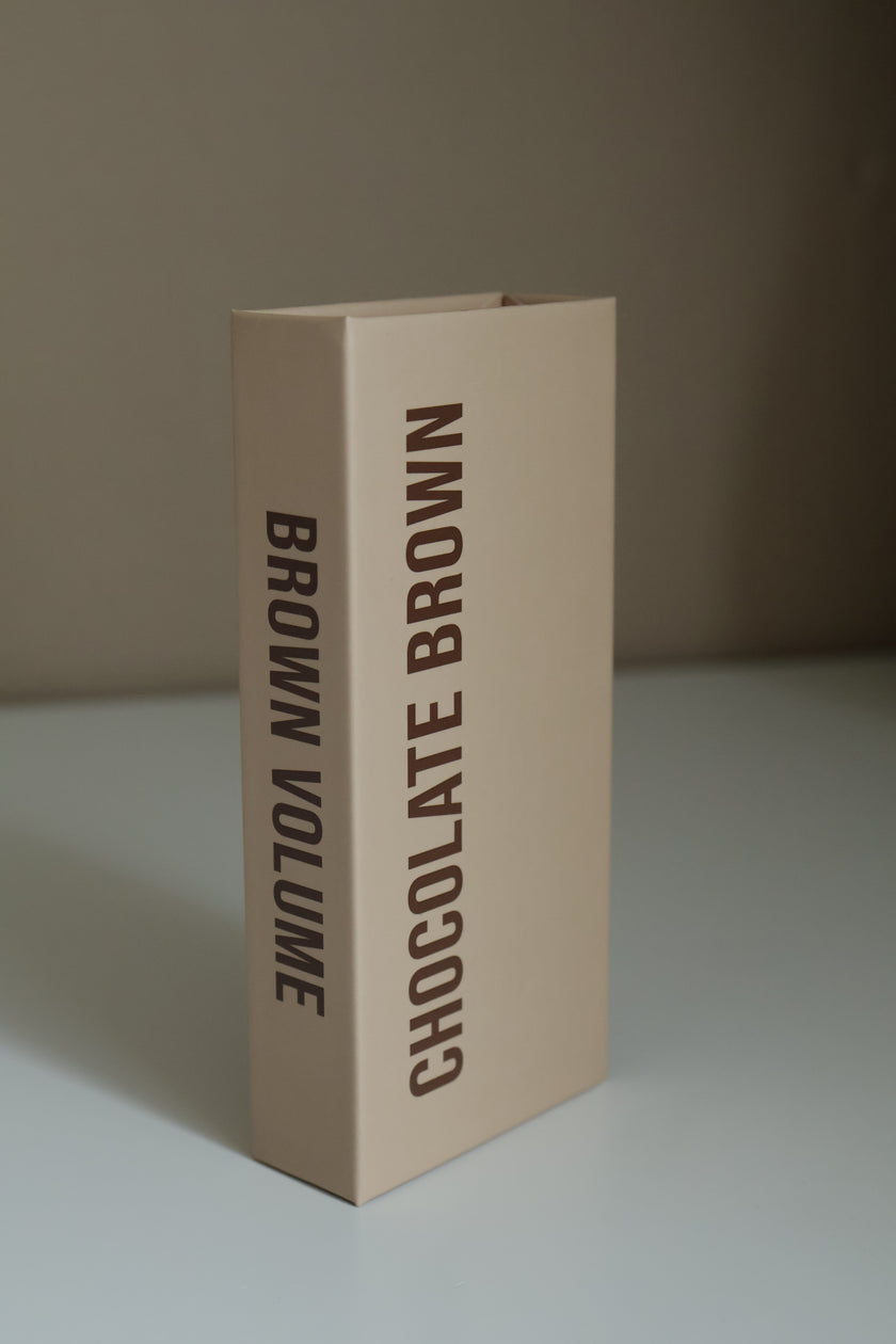 Sjokolade brun/ Singel lengde brett 0.07 & 0.05