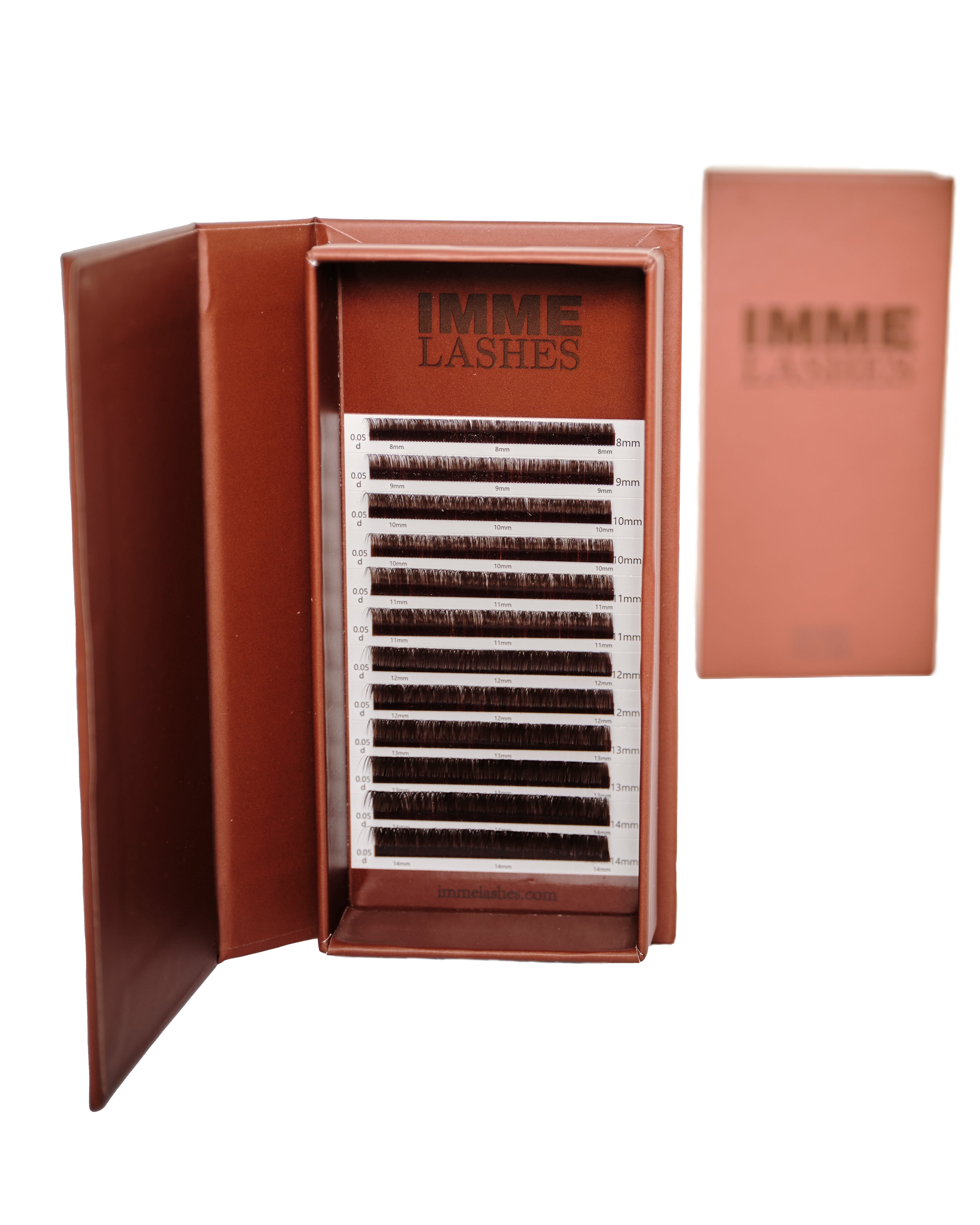 Dark cashmere/ sjokolade brun/ Singel lengde brett (0,05)