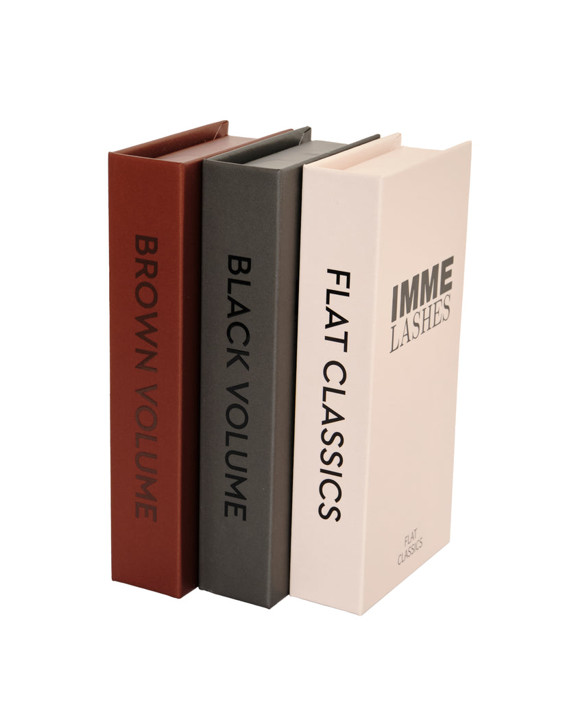 Dark cashmere/ sjokolade brun/ Singel lengde brett (0,05)