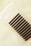 Ultra soft FLATE klassiske (brun) / 0,15 mix brett