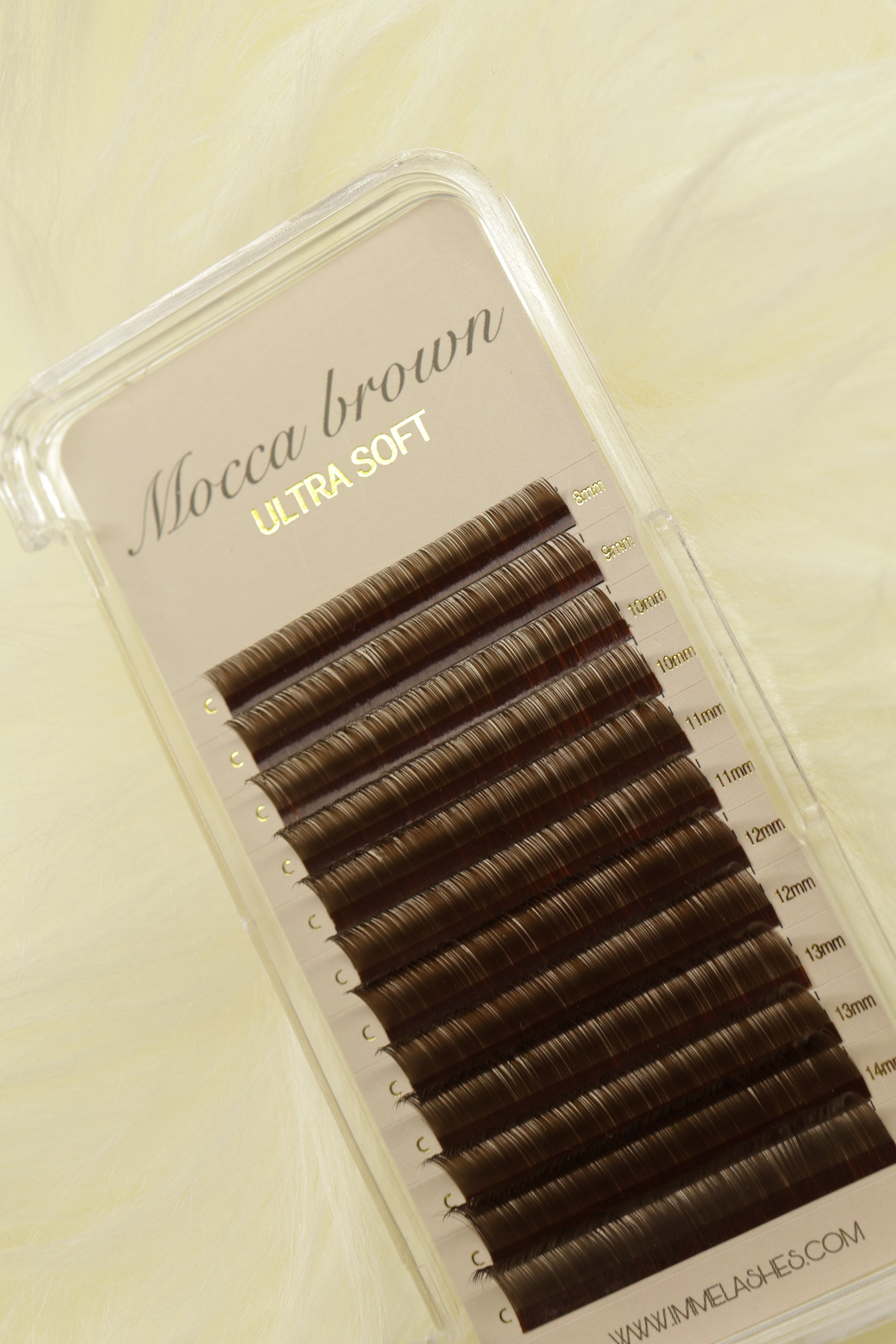 Ultra soft Mocca brown/ 0,03 MIX brett