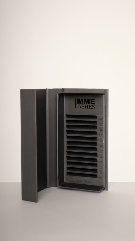 Dark cashmere / mix brett